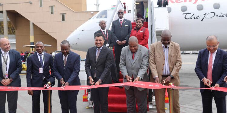 Kenya Airways Resumes Flights to Maputo After 7-Year Break